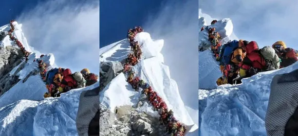 Death on Mt Everest: 11 killed on world's highest peak, climbing season to end on Friday 
