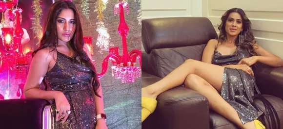 Surbhi Chandna or Nia Sharma â€“ Who wore the metallic outfit better?