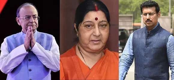 From Sushma Swaraj to Arun Jaitley - list of leaders who are not part of Modi 2.0 Cabinet