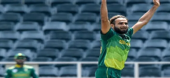 ICC Cricket World Cup 2019: Imran Tahir becomes first spinner to bowl opening ball of tournament