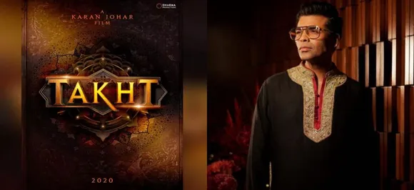 Karan Johar proves Takht is not shelved, accidentally reveals release date!