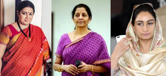 From Smriti Irani to Harsimrat Kaur Badal - Six women ministers who inducted into Modi Cabinet 2.0