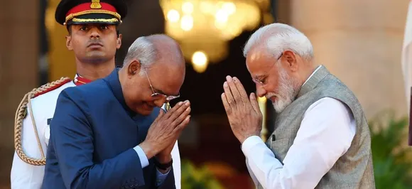 White kurta-pyjama, Hindi dominating themes at swearing-in of PM Modi, ministers