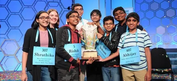 National Spelling Bee 2019: First time in nearly 100 years, record 7 Indian-origin students share championship title