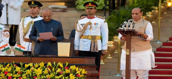 Rajnath Singh to take over as Defence Minister today- Crucial issues to be handled in next 5 years