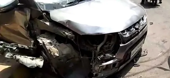 Tej Pratap Yadav's car meets with accident in Patna, sustains injuries
