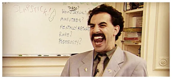 Sacha Baron Cohen says 'Borat' caused Pamela Anderson-Kid Rock divorce 