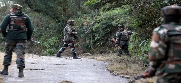 Encounter breaks out between security forces, terrorists in Tral area of Pulwama 