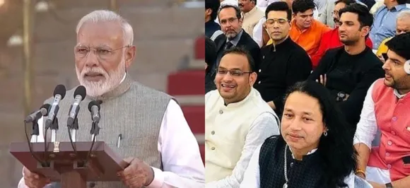 VIDEO: Kapil Sharma attends PM Narendra Modiâ€™s oath-taking ceremony