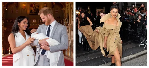 Priyanka Chopra puts a stop to fallout rumours with Meghan Markle, visits Baby Archie with gifts from Tiffany