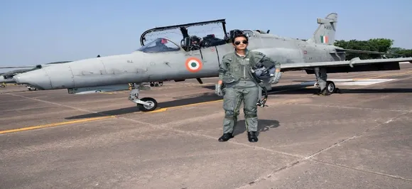 Indian Air Force Flight Lieutenant Mohana Singh becomes first woman fighter pilot to qualify for Hawk sorties