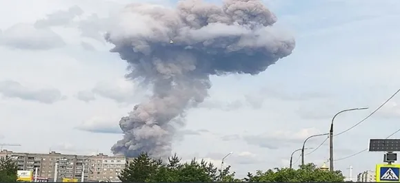 42 injured after blast at Russian explosives plant in Dzerzhinsk, emergency declared