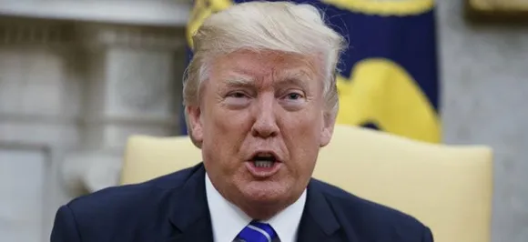 Trump urges UK to be 'very careful' over Huawei and 5G