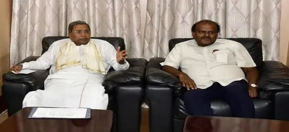 Amid coalition worries, Kumaraswamy holds talks with Siddaramaiah
