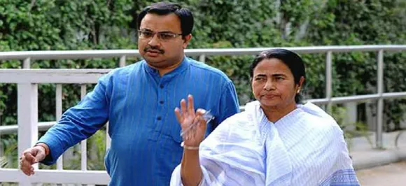 Suspended Trinamool leader Kunal Ghosh meets Mamata Banerjee after six years