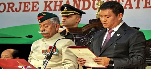 Days after swearing-in, Arunachal CM allocates portfolios to council of ministers