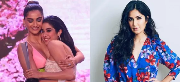 Sonam Kapoor: I wasn't defending Janhvi over something my friend Katrina Kaif might have innocently said