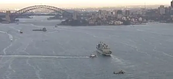 Chinese warships steam into Sydney Harbour, 'what's real story,' asks expert 
