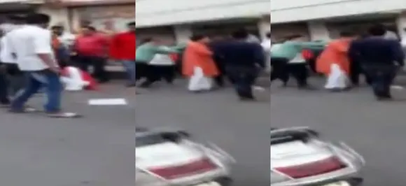 Watch: BJP's Naroda lawmaker hits woman in stomach, says did it in 'self-defence' 