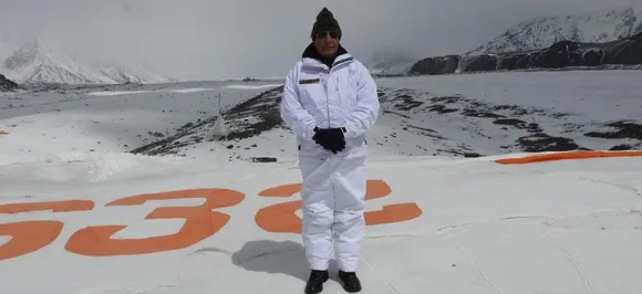 Defence Minister Rajnath Singh visits Siachen, says â€˜nation will always remain indebtedâ€™
