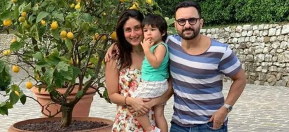 Kareena Kapoor, Saif Ali Khan soak up sun in Tuscan with son Taimur, pics go VIRAL!