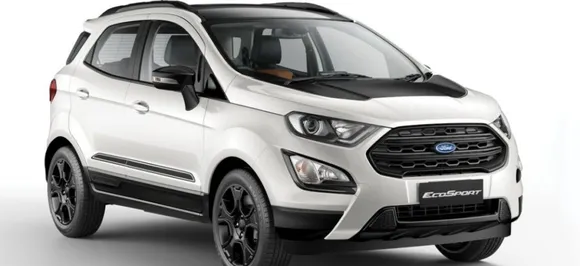 Ford EcoSport Thunder Edition with cosmetic changes launched in India: Know specifications, prices 