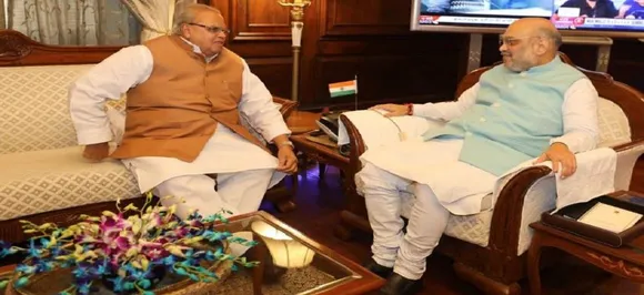 Amit Shah mulls delimitation of constituencies in Jammu and Kashmir, meets governor: Reports