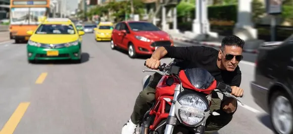 Akshay Kumar goes back to his old Bangkok food delivery days for Sooryavanshi, here's how