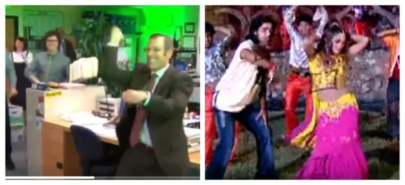 WATCH| â€˜The Officeâ€™ cast dancing to Bhojpuri song â€˜Tu lagawelu jab lipisticâ€™ will make you ROFLing