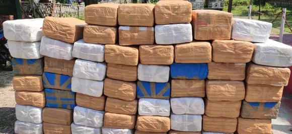 'Anyone lost huge amount of Ganja? Don't panic, we found it': Assam Police's EPIC tweet goes viral 