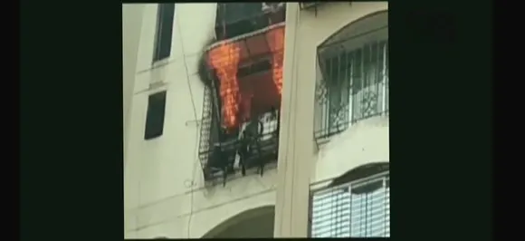Mumbai: Fire breaks out at Jogeshwariâ€™s Minar Tower, fire tenders rushed to spot