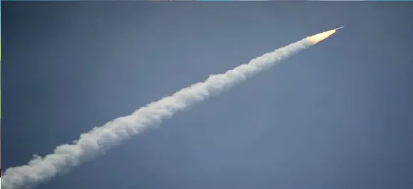 China launches its first rocket from mobile platform in sea