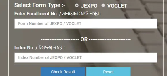 WB VOCLET Result 2019 ANNOUNCED at webscte.co.in, how to check 