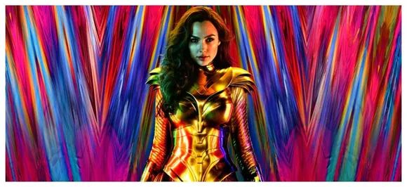 'Wonder Woman 84' first poster: Gal Gadot is back as â€˜Dianaâ€™ in a brand-new golden eagle armour