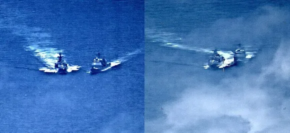 US, Russia accuse each other of 'unsafe', 'dangerous manoeuvres' after warships 'nearly collide'