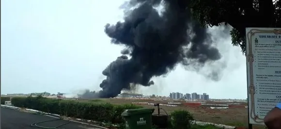 Goa Airport closed temporarily after fire caused by drop tank of MiG-29, flight services resume later
