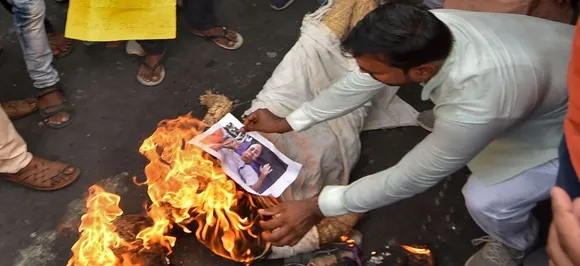 Amid BJP-Trinamool war of words, police stop hearses carrying slain workers' bodies