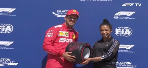 Sebastian Vettel snatches dramatic pole position in Canadian Grand Prix