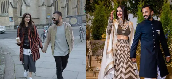 Anand Ahujaâ€™s post for 'girlfriend' Sonam Kapoor on her birthday is â€˜aww-dorableâ€™, CHECK OUT