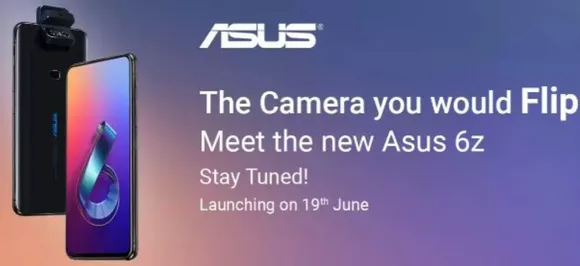 Asus ZenFone 6 set to launch as Asus 6Z in India on June 19, confirms company  