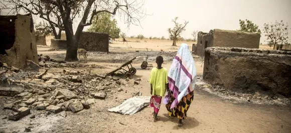Nearly 100 people killed at central Malian village