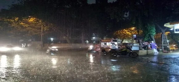 Heavy pre-monsoon rains hit Mumbai; flight and train services affected