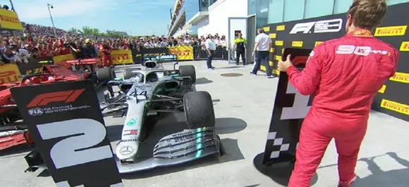 Ferrari to appeal Sebastian Vettel's five-second penalty which robbed him of Canadian Grand Prix win