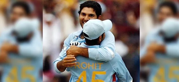 Rohit Sharma tweets Yuvraj Singh â€˜deserved a better send-offâ€™, he responds