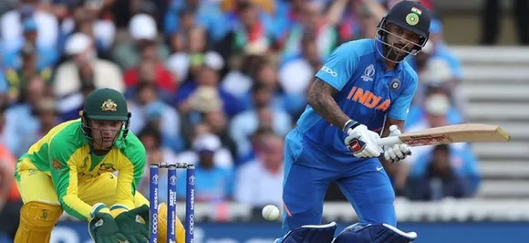 Shikhar Dhawan ruled out of World Cup for three weeks due to thumb fracture