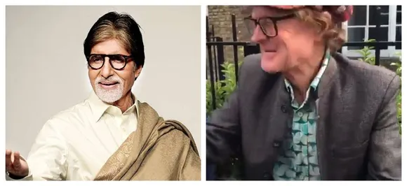 â€˜Bhery Bhel doneâ€™, Amitabh Bachchan reacts to video of foreigner selling bhel in London | WATCH 