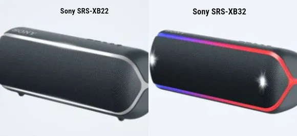 Sony announces two portable speakers  SRS-XB22, SRS-XB32 in India: Prices, specs inside 