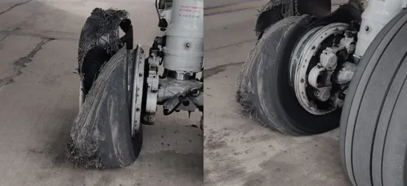 SpiceJet Dubai-Jaipur flight makes emergency landing at Jaipur Airport due to tyre burst, all 189 safe 