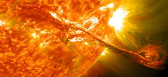 Rare 'superflares' from Sun could disrupt Earth's communications