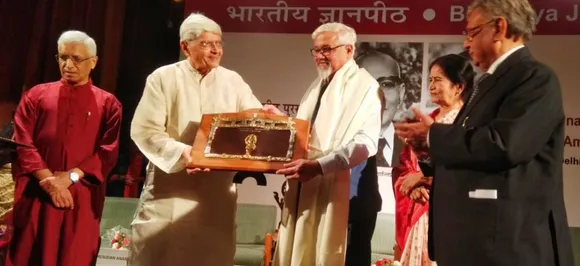 English is not my only language, says Jnanpith Awardee Amitav Ghosh